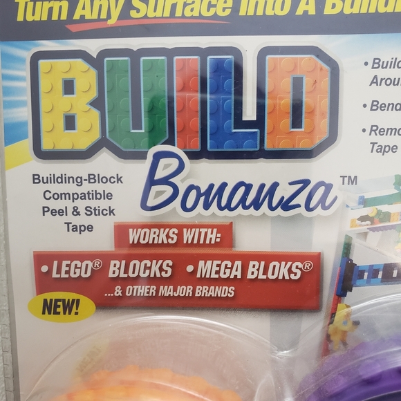 Lego building strips. - Picture 4 of 6